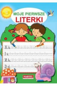 Moje pierwsze literki wyd. Martel