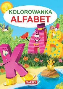 Kolorowanka. Alfabet