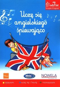 Uczę się angielskiego śpiewająco 2 książka z piosenkami 7+ lat + audio online