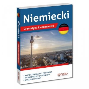 EDGARD. Niemiecki. Gramatyka kieszonkowa