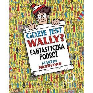Gdzie jest Wally? Fantastyczna podróż. Wydawnictwo Mamania