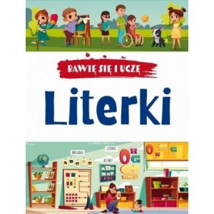 Bawię się i uczę. Literki. Wydanie 3