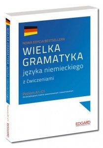 EDGARD. Niemiecki. Wielka gramatyka języka niemieckiego wyd. 2022