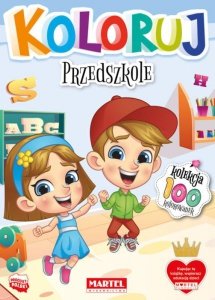 Koloruj. Przedszkole