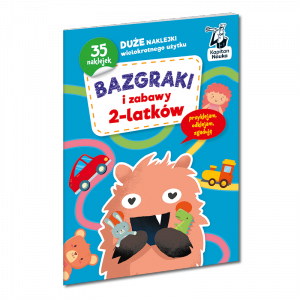 Kapitan Nauka. Bazgraki i zabawy 2-latków