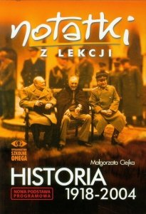 1918-2004. Notatki z lekcji. Historia