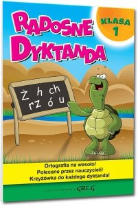Radosne dyktanda - klasa 1