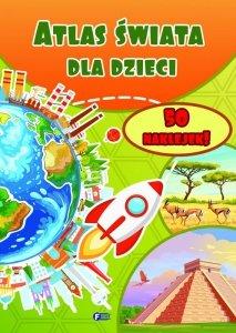 Atlas świata dla dzieci. Wydanie 2024