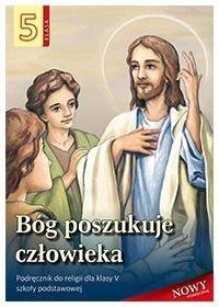 Religia. Szkoła podstawowa klasa 5. Bóg poszukuje człowieka. Podręcznik. AVE