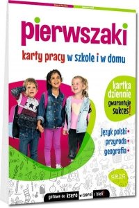 Pierwszaki. Karty pracy w szkole i w domu. Wydanie 2023
