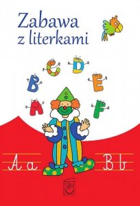 Zabawa z literkami. Wydawnictwo SBM