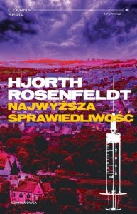 Najwyższa sprawiedliwość. Sebastian Bergman. Tom 6