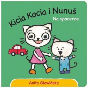 Kicia Kocia i Nunuś. Na spacerze. Wydanie 2023