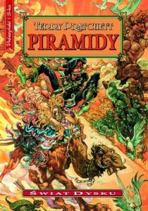 Piramidy. Świat Dysku. Tom 7
