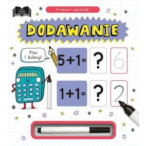 Przesuń i sprawdź. Dodawanie