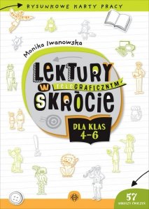 Lektury w telegraficznym skrócie dla klas 4-6 wyd 2023
