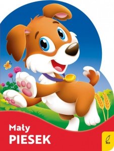 Mały piesek. Wykrojnik. Wydawnictwo Wilga