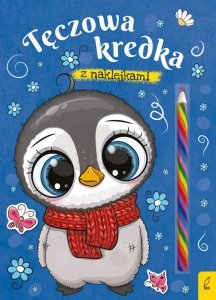 Pingwin. Tęczowa kredka