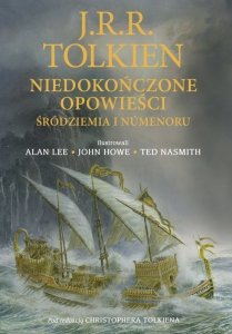 Niedokończone opowieści Śródziemia i Númenoru. Wersja ilustrowana