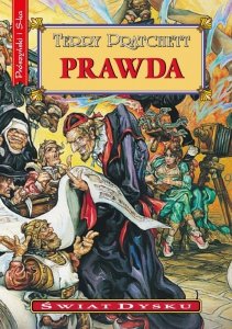 Prawda. Świat Dysku. Tom 25