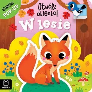 W lesie. Otwórz okienko! Książeczka pop-up