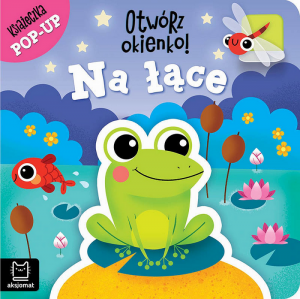 Na łące. Otwórz okienko! Książeczka pop-up