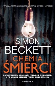 Chemia śmierci. David Hunter. Tom 1. Wydawnictwo Czarna Owca