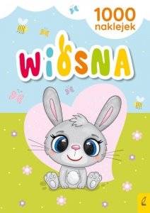 Wiosna. 1000 naklejek