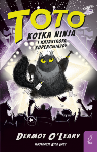 Kotka ninja i katastrofa supergwiazdy. Toto. Tom 3