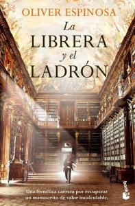 LH Espinosa. La librera y el ladron. 2022 edition