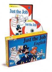 Gra językowa. Angielski. Just the Job wersja tradycyjna + CD-ROM OOP
