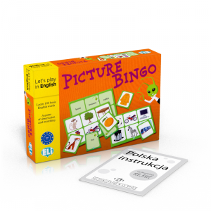 Gra językowa Angielski Picture bingo New