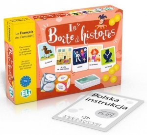 Gra językowa Francuski La Boite a histoires