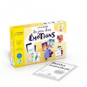 Gra językowa Francuski Le jeu des emotions