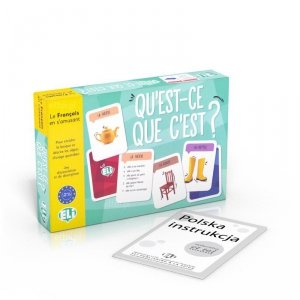 Gra językowa Francuski Qu’est-ce que c’est ?