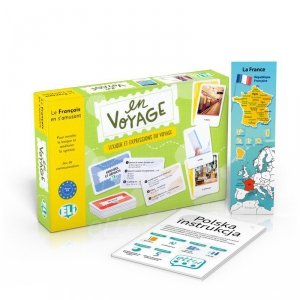 En voyage. Gra językowa Francuski A2