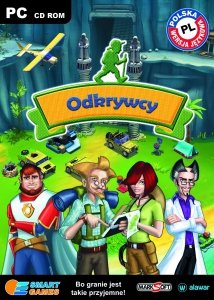 Odkrywcy. Smart games. PC CD-ROM