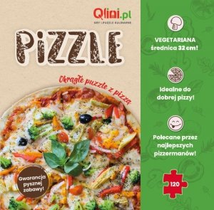 PIZZLE. Puzzle okrągłe