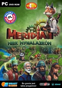 Meridian. Wiek wynalazków. Smart games. PC DVD-ROM + 4 gry w wersji demo