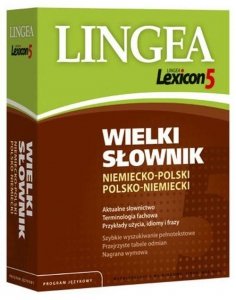 Lexicon 5 Wielki słownik niemiecko-polski i polsko-niemiecki (wersja elektroniczna)