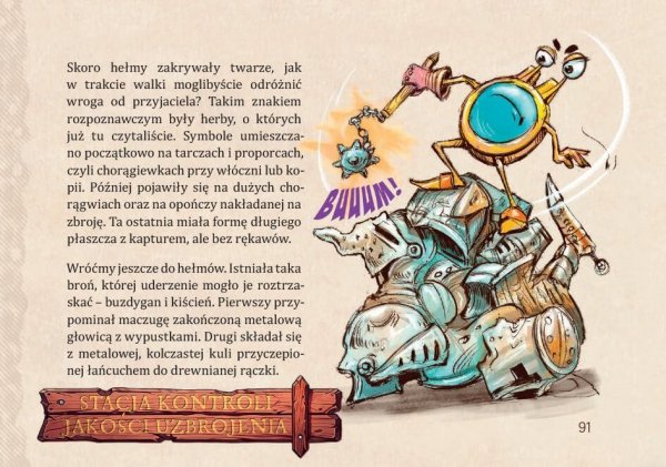 Historyjka bez cenzury. Tom III. Średniowiecze. W czasach zamków, królów, rycerzy i dam