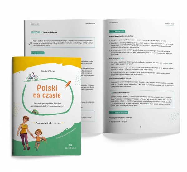 Pakiet dla dzieci polonijnych: Polski na czasie + Hop, do Polski!