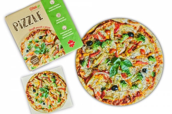 PIZZLE. Puzzle okrągłe
