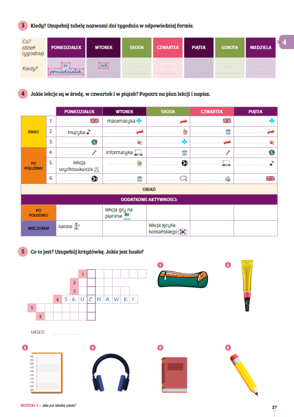 Hurra!!! Polski jest super. A1. Zeszyt ćwiczeń