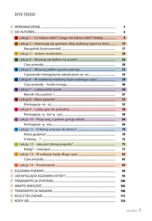 Polski. Master level! 2. Podręcznik do nauki języka polskiego jako obcego (A1)