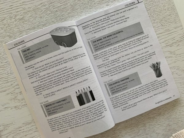 Angielski w zabawie. Scenariusze gier i zabaw językowych dla młodszych dzieci. Praktyczny przewodnik dla lektorów i rodziców 