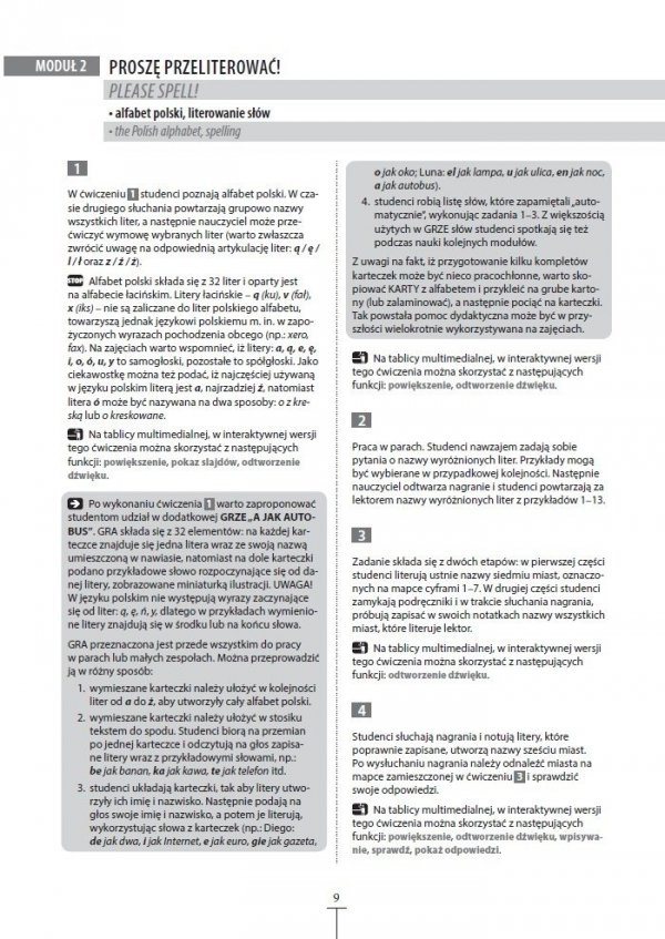 Survival Polish Crash Course. Podręcznik nauczyciela 