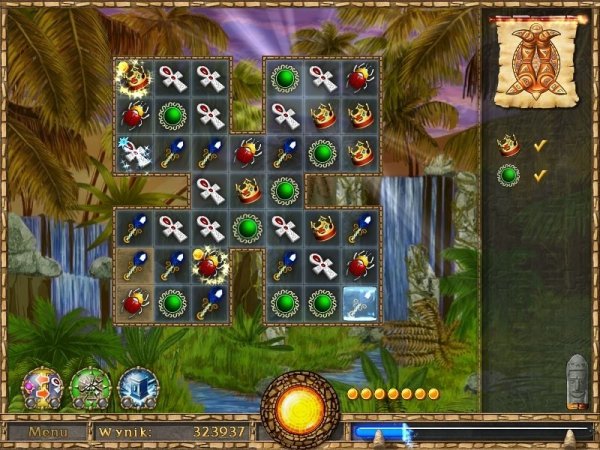 Skarby pradawnej jaskini. Gra PC CD-ROM