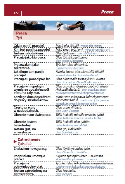 Rozmówki fińskie ze słownikiem i gramatyką