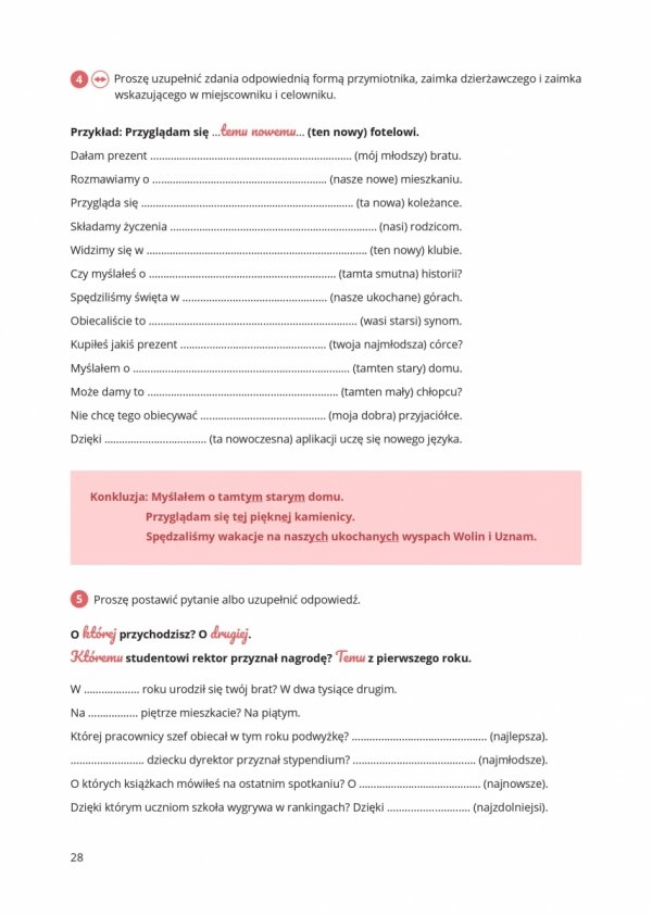 Połącz kropki. Gramatyka polska dla obcokrajowców dla poziomu A2-B1. Aktywnie i samodzielnie